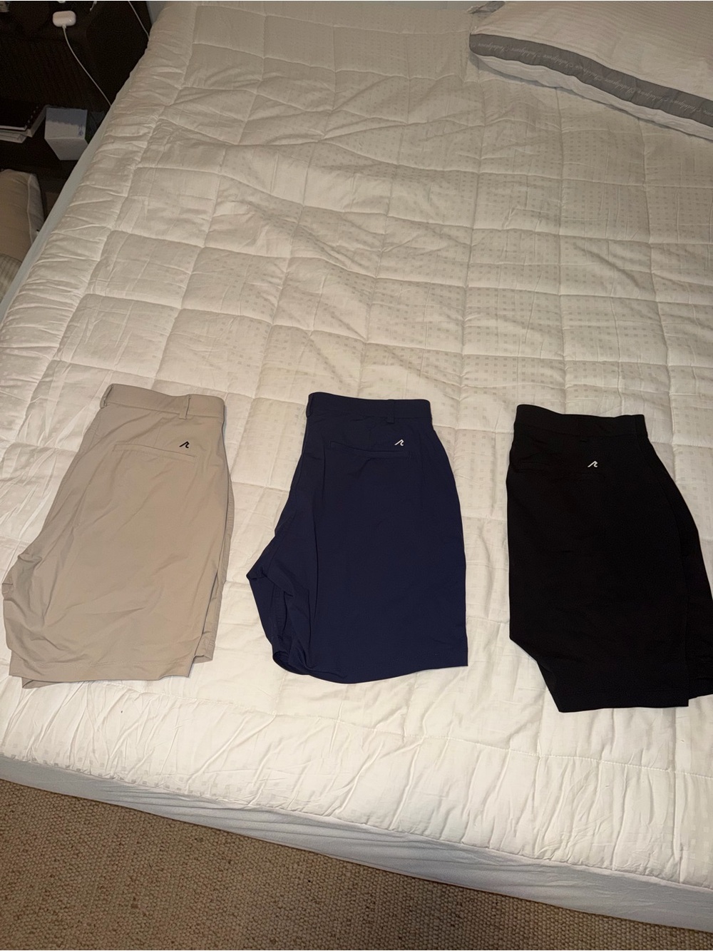 Redvanly Hanover Men’s Pull-On Shorts. Selling all 3 at once. Size Large!